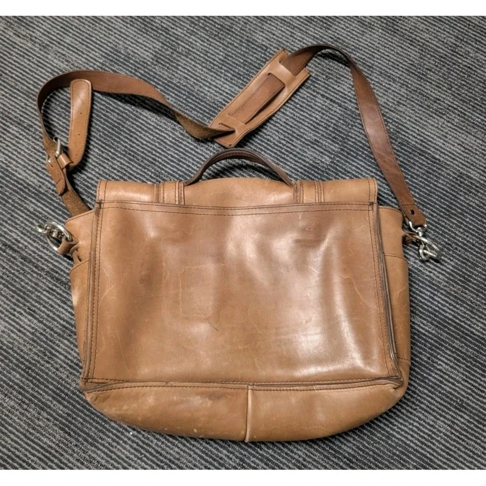 Copper River Bags Full Grain Leather 16